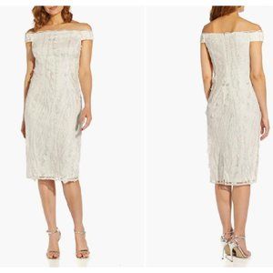 Stunnng Off the Shoulder Cocktail Dress - brand new with tags!!